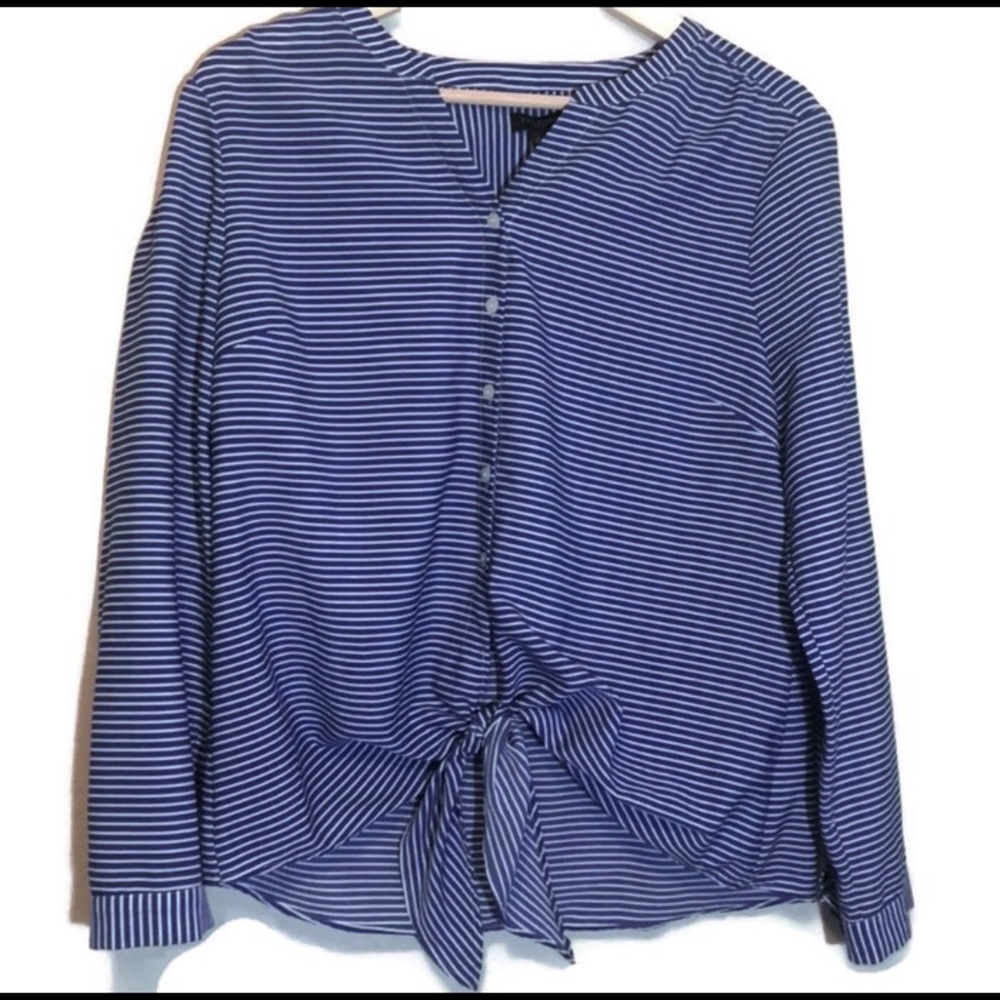 Talbots button shirt